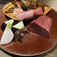 名駅 鉄板焼き 森本Ｘ Premium - 