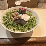 汁無麺専門店 赤秋 - 