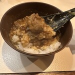 汁無麺専門店 赤秋 - 