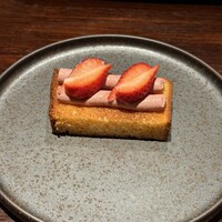 YAKITORI 燃 es - レバーのパテとブリオッシュの組み合わせ
