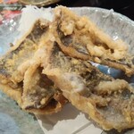 魚虎千両 - アジの天ぷら680円