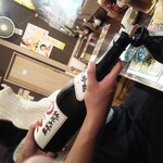 魚虎千両 - 田酒 純米大吟醸 四割五分 徳利？円