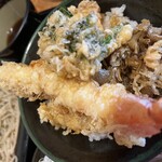 くりもと - ミニ天丼