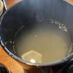 くりもと - 蕎麦湯