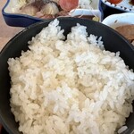 峰の里 - ご飯