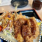 峰の里 - ミックスフライ