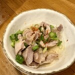 真面目焼鳥 助平 - お通し