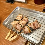 真面目焼鳥 助平 - ねぎま