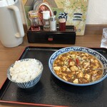 四川料理 川福 - 陳マーボ豆腐　ライス