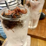 真面目焼鳥 助平 - 梅干しサワー