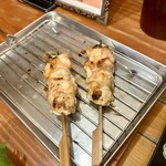 真面目焼鳥 助平 - ハラミ？