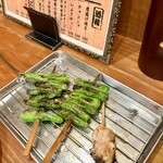 真面目焼鳥 助平 - ししとう