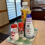 峰の里 - 卓上サービス