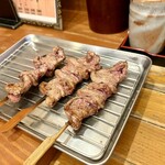 真面目焼鳥 助平 - ハツ