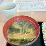 峰の里 - 味噌汁