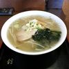 コーヒーとお食事 舘 - 料理写真:塩ラーメン（600円）