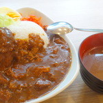 肉屋の台所 - 【2014年8月再訪】特製ハンバーグカレー1000円！