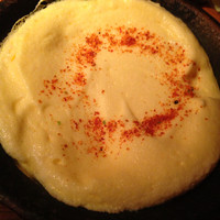 石塀小路豆ちゃ 京都 - 穴子と三葉のふわふわ玉子