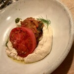 LA PITA DE MAISON CINQUANTECINQ - トマトフムス