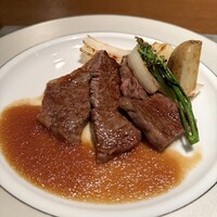 鉄板フレンチ キャトル・セゾン MORI - 