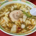名物王寺ラーメン - 