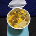 ザ・ビッグ - 料理写真:Jカップ　ビーフヌードルしお味_159.84円　アフター