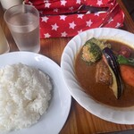 スープカレー カムイ - 
