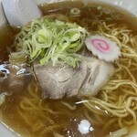 らーめん 太陽 - Aセット（らーめん＋ジャンボ餃子2個＋小ライス＋おしんこ）1,200円