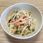 The　dining　YOSA八右衛門 - リラ's kitchen⑥
「極上 八右衛門醤油」を使って切り干し大根のごまマヨサラダを作りました！