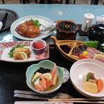 ニュー丸新 - 夕食