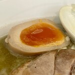 楽観 - 賄いの味玉