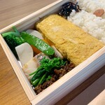 ブラッスリー 航 - 弁天茶屋の折詰弁当（春のメルカドメニュー）
