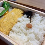 ブラッスリー 航 - 弁天茶屋の折詰弁当（春のメルカドメニュー）