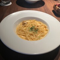 RISTORANTE Orobianco - 雲丹のパスタ　パケットが付いてたらもっと良かったかも〜