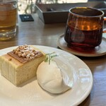 MOKU - 千葉県産落花生のベイクドチーズケーキ