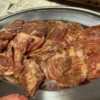 焼肉おしわら 雅 - 上ハラミ６人前