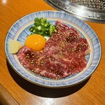 松庵 北名古屋店 - ハラミ刺し