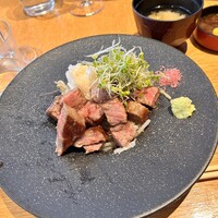 鉄板焼 天 本丸 - 