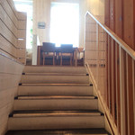 Ron Herman Cafe - 2階で食べます。