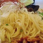 伍陣 - 豚エビ麺アップですｗ