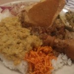 スリランカ料理 ラサハラ - セイロンプレート(再訪)
