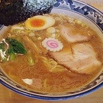 伍陣 - 伍陣ラーメン　600円　（2013/9）　（＾＾