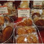 Patisserie Ravi,e relier - 焼き菓子類
