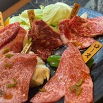 炭火焼肉 楽牛園 - 