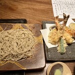 九つ井 - 1番好きな　天ざる車海老