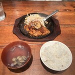 トンテキ食堂 なかむら - 