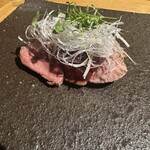 エルムガーデン - 燻製した鴨のイチゴソース