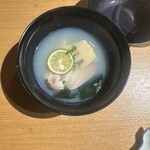 エルムガーデン - 蛤と筍の吸物