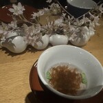 エルムガーデン - 芽キャベツと鮭節