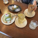 カフェヒュッテ - 